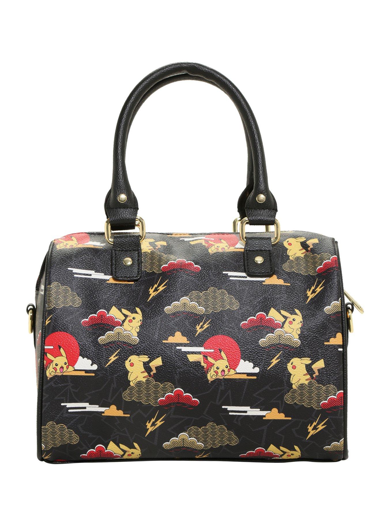 Loungefly Pokemon Sun Clouds Pikachu Barrel Bag, , alternate