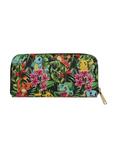 Loungefly Pokémon Starters Tropical Floral Zipper Wallet, , alternate