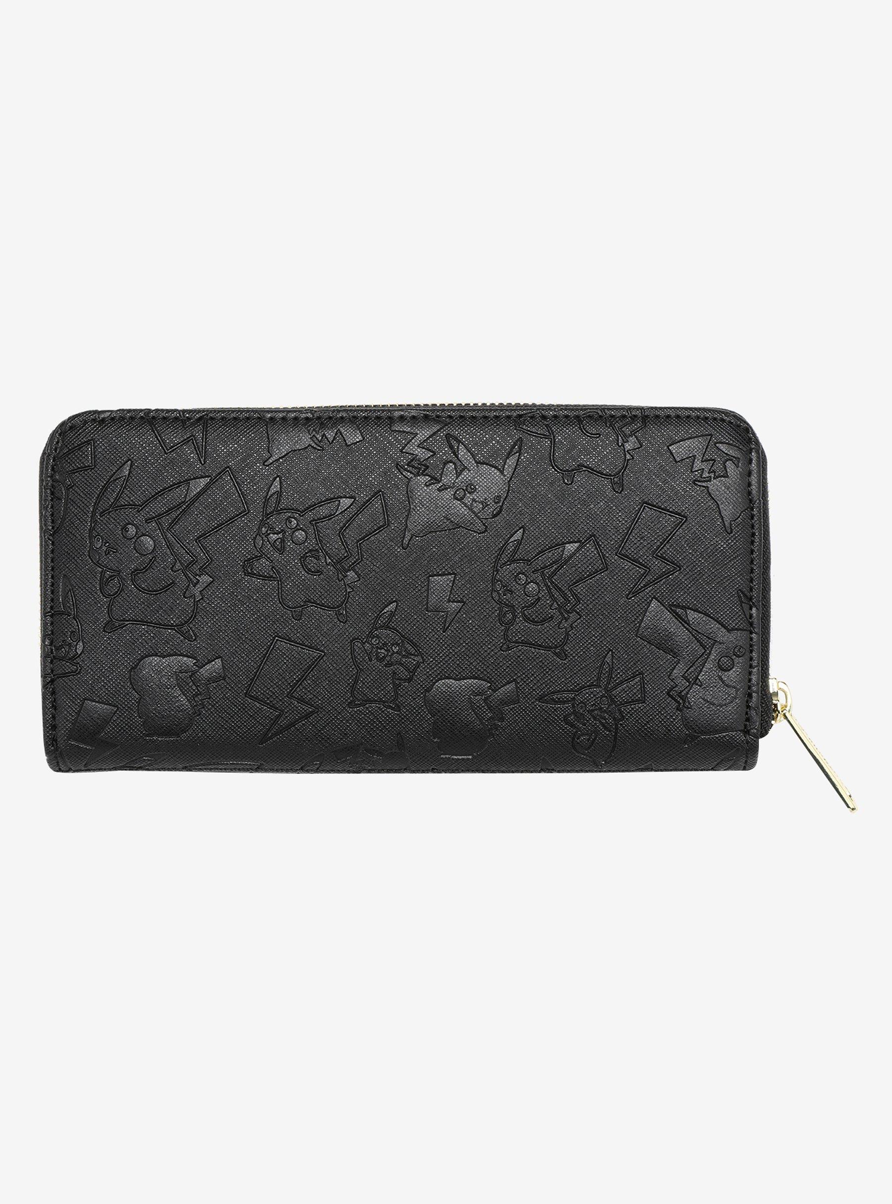 Loungefly Pokemon Pikachu Embossed Zipper Wallet, , alternate