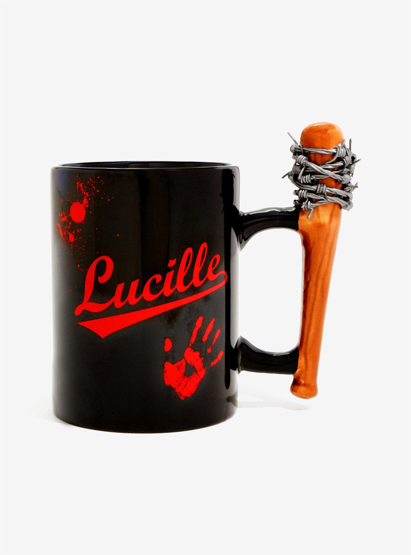 The Walking Dead Lucille Bat Mug, , alternate