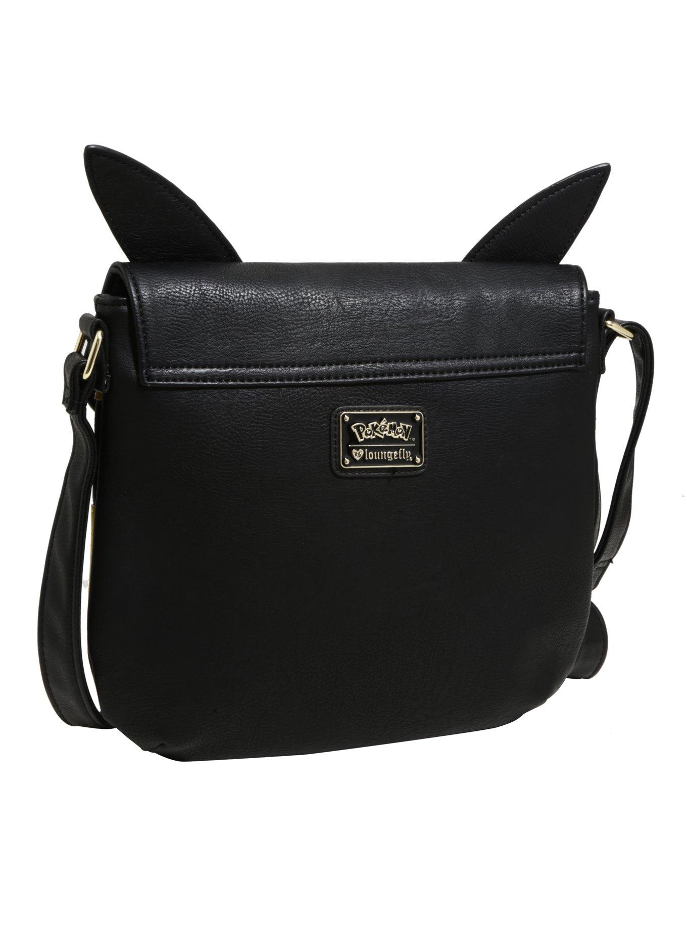 Pokemon Pikachu Face Flip Crossbody Bag, , alternate