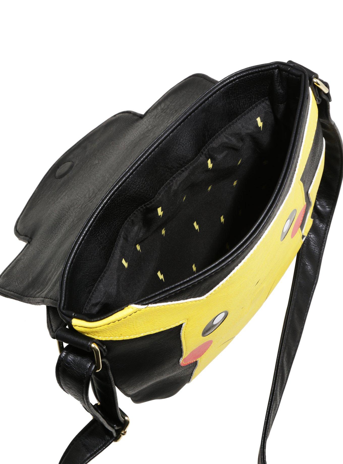 Pokemon Pikachu Face Flip Crossbody Bag, , alternate