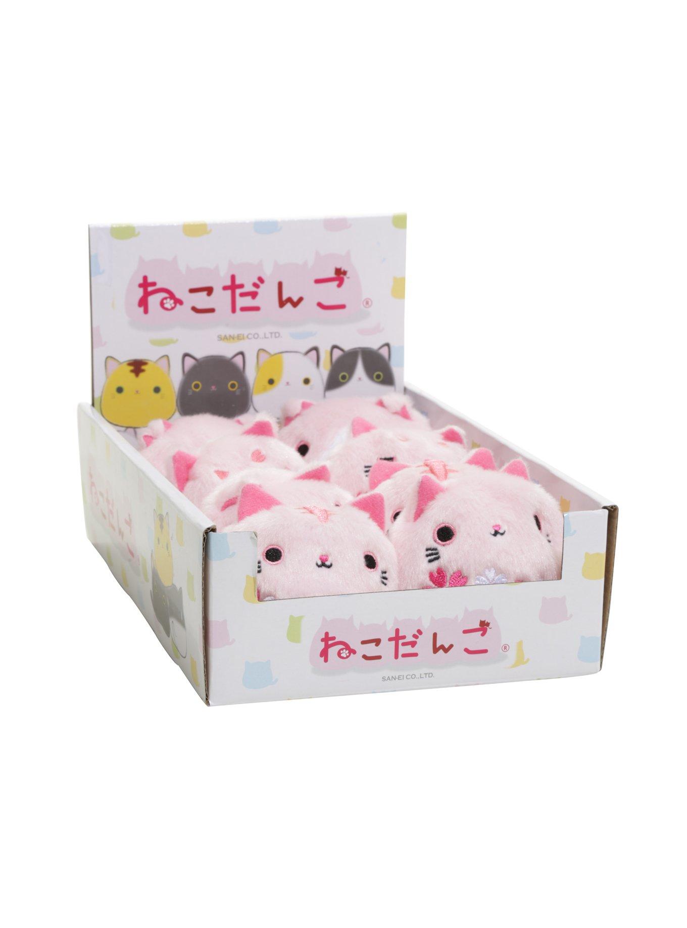 Neko Dango Sakura Plush, , alternate