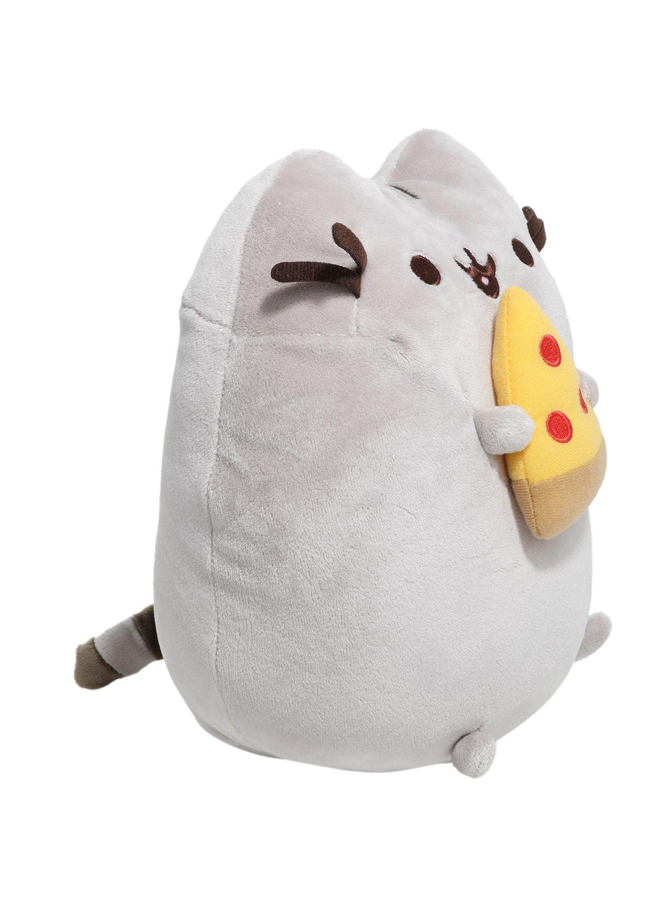 Pusheen Pizza Plush, , alternate