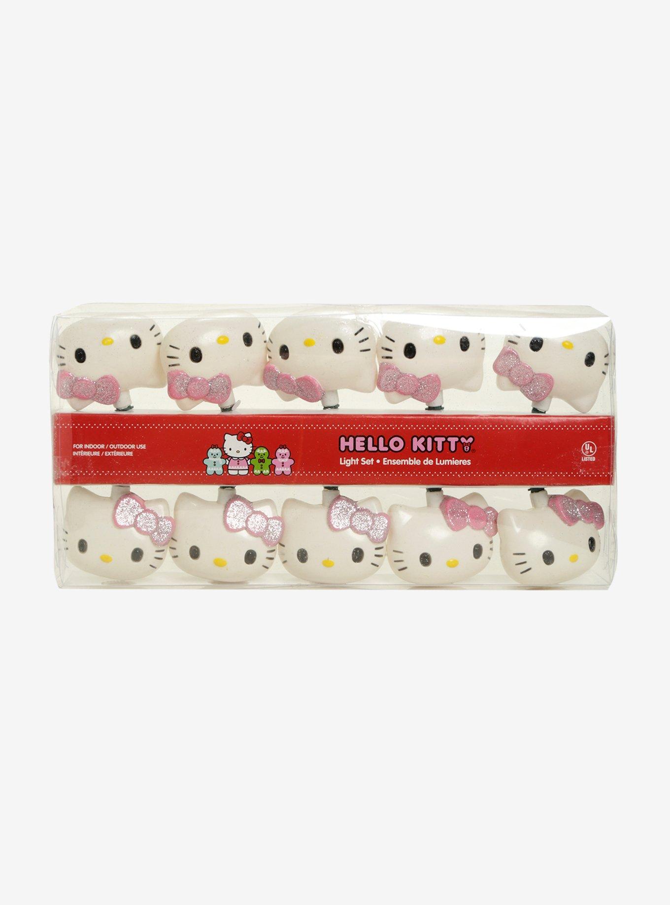 Hello Kitty Molded Head String Lights, , alternate