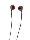 Red And Black Anarchy Earbuds, , alternate