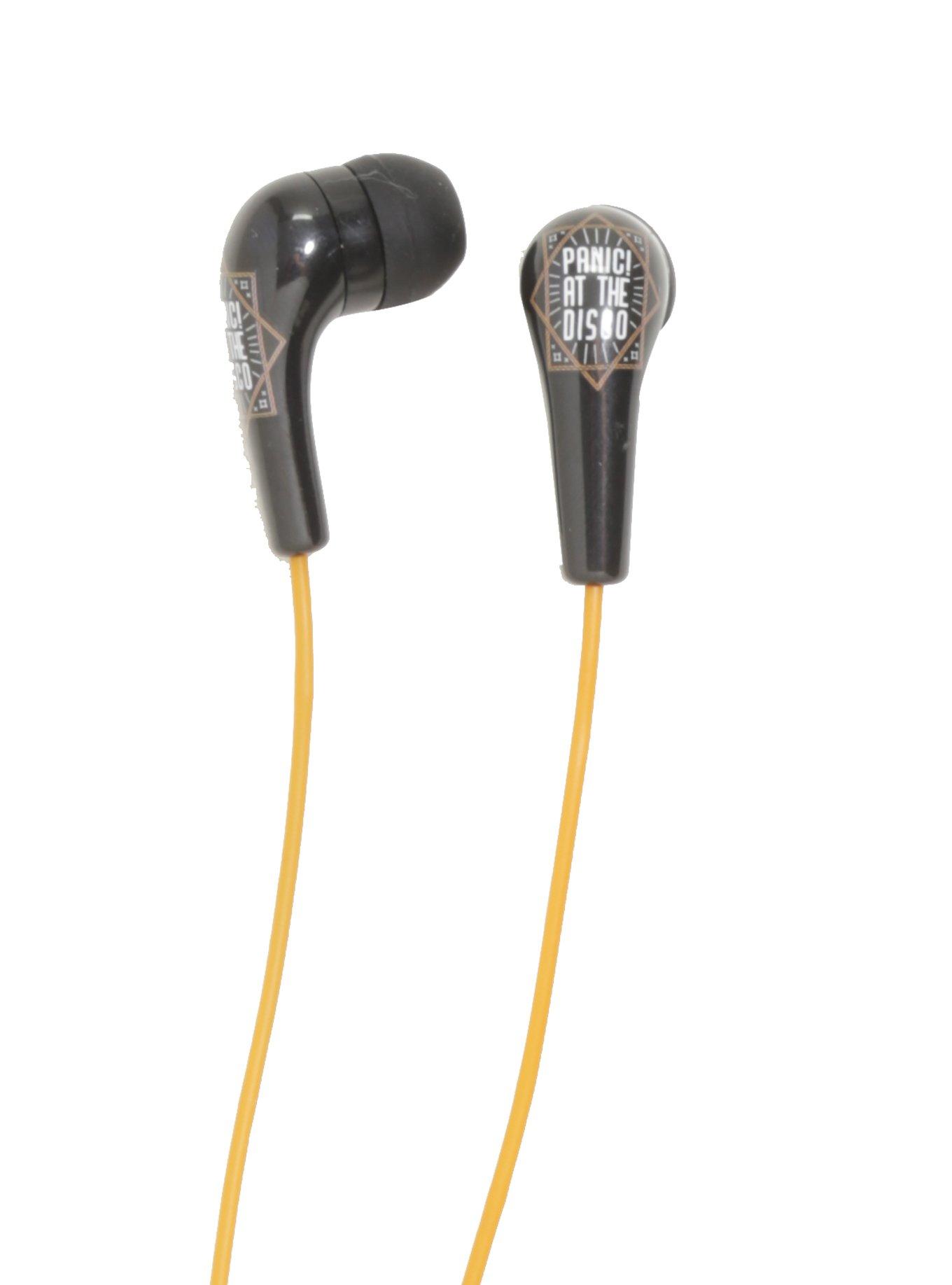 Panic! At The Disco Yellow Earbuds, , alternate