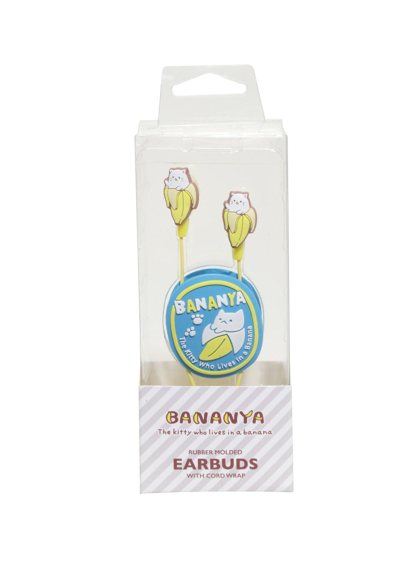 Bananya Wrap Around Earbuds, , alternate