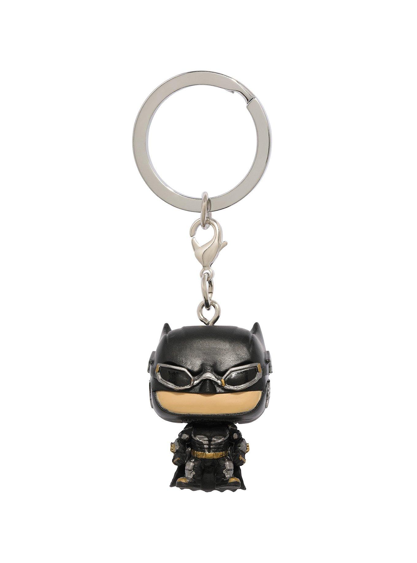 Funko DC Comics Justice League Batman Pocket Pop! Key Chain, , alternate