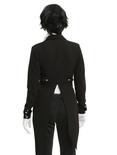 Black Butler Sebastian Cosplay Jacket, BLACK, alternate