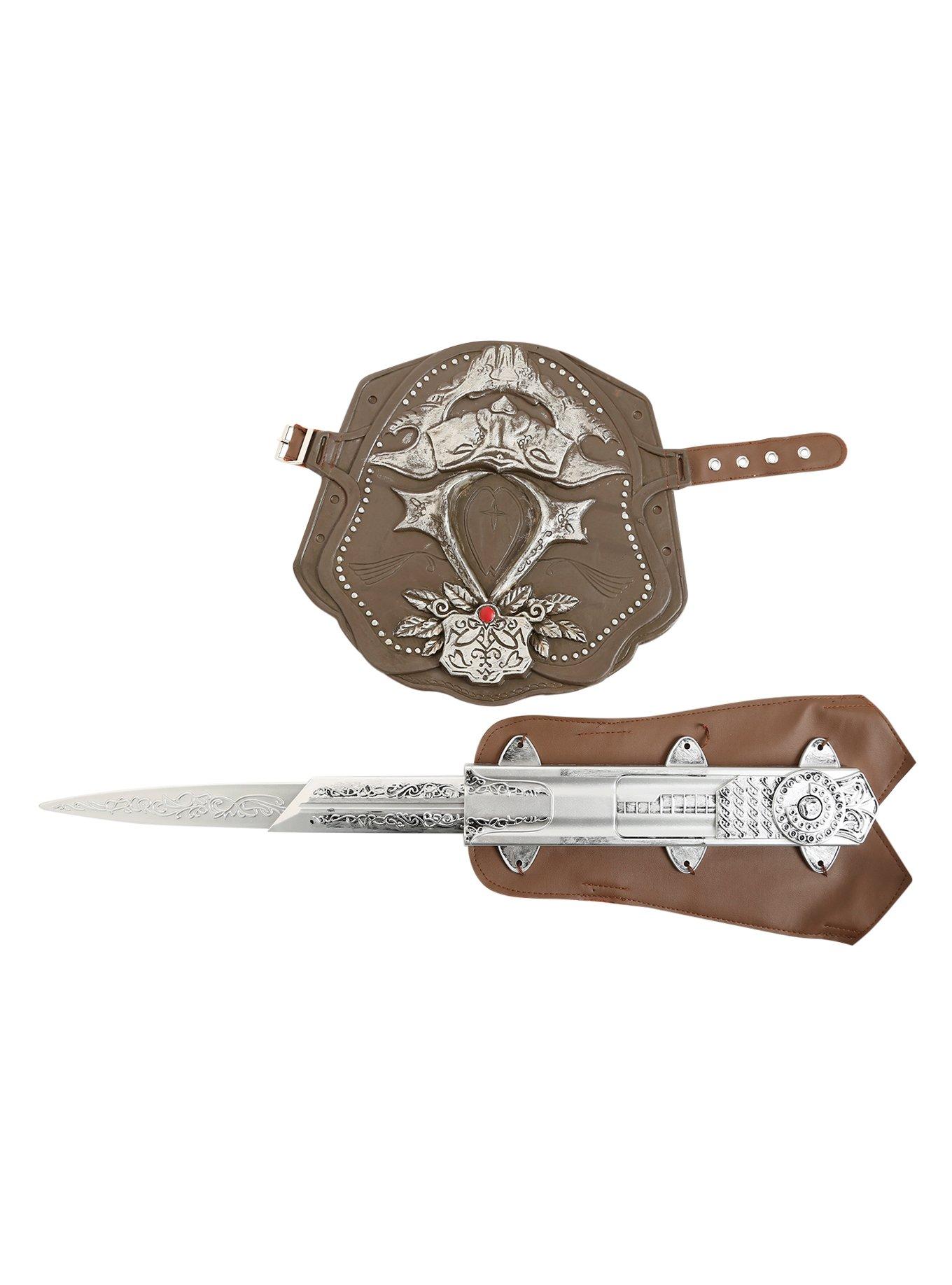 Assassin's Creed Ezio Hidden Blade Gauntlet Costume Accessory, , alternate