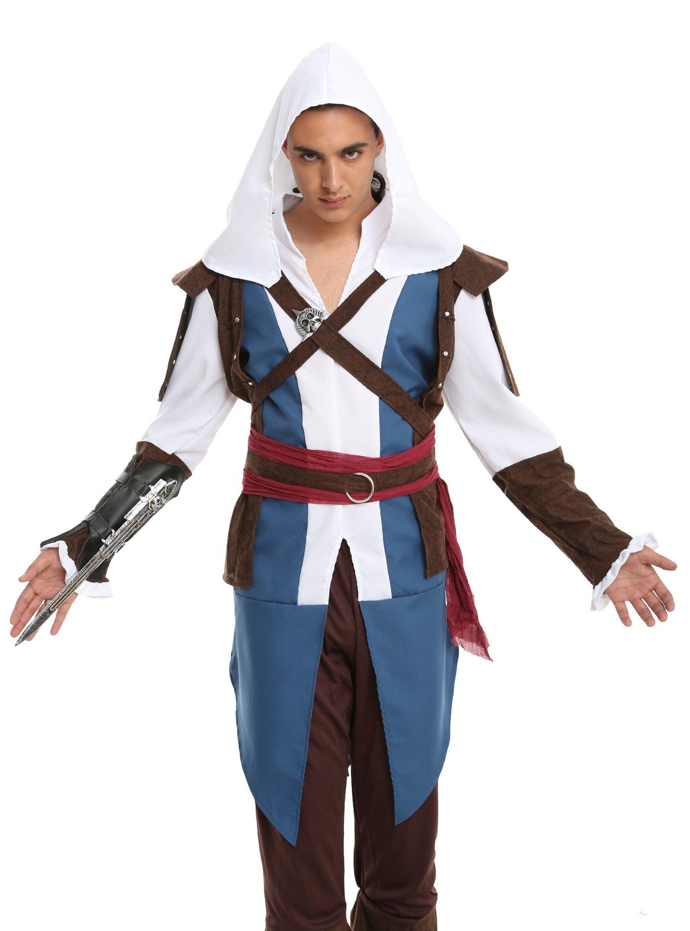 Assassin's Creed IV: Black Flag Hidden Blade Gauntlet Costume Accessory, , alternate