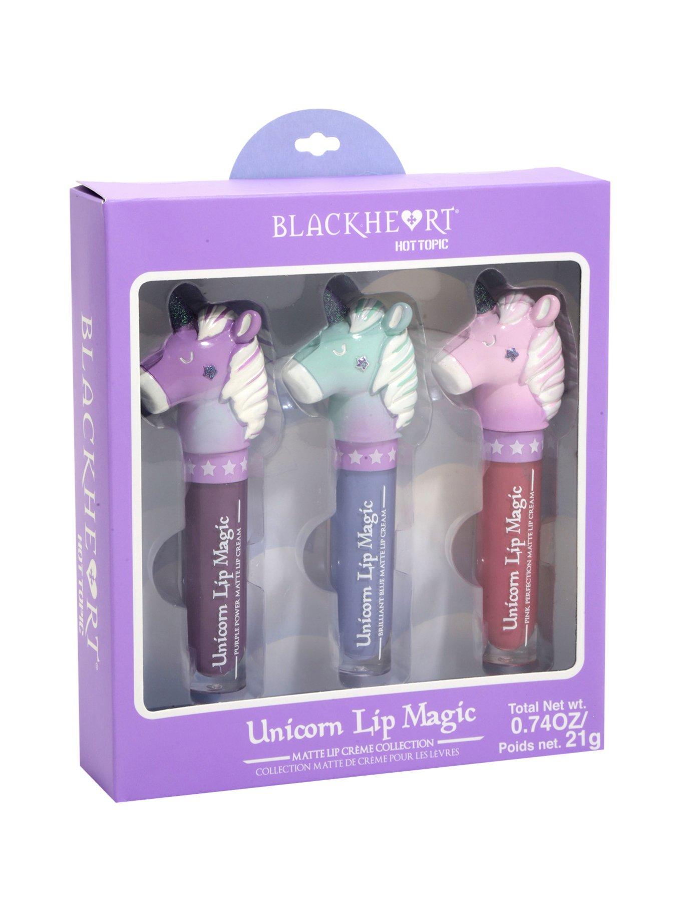 Blackheart Beauty Unicorn Lip Magic Matte Cream Collection, , alternate