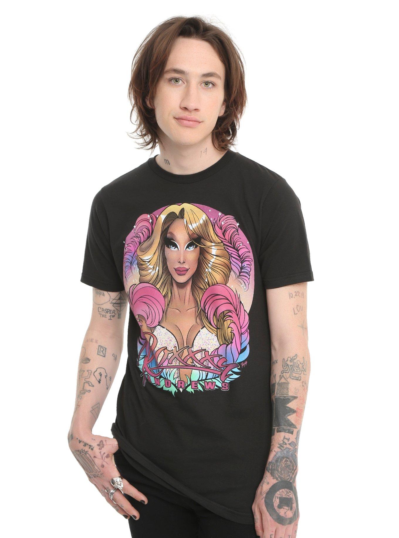 Drag Queen Merch Roxxxy Andrews T-Shirt, , alternate