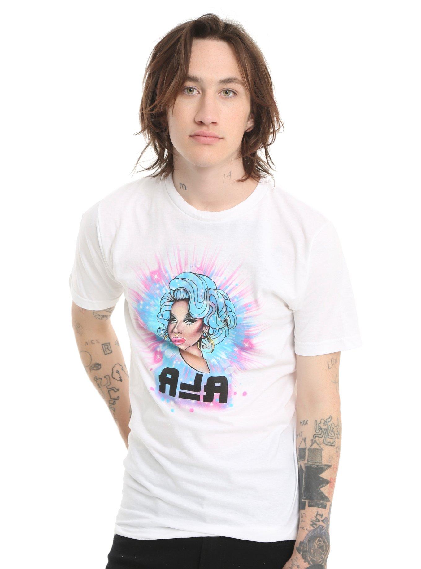 Drag Queen Merch Aja T-Shirt, , alternate