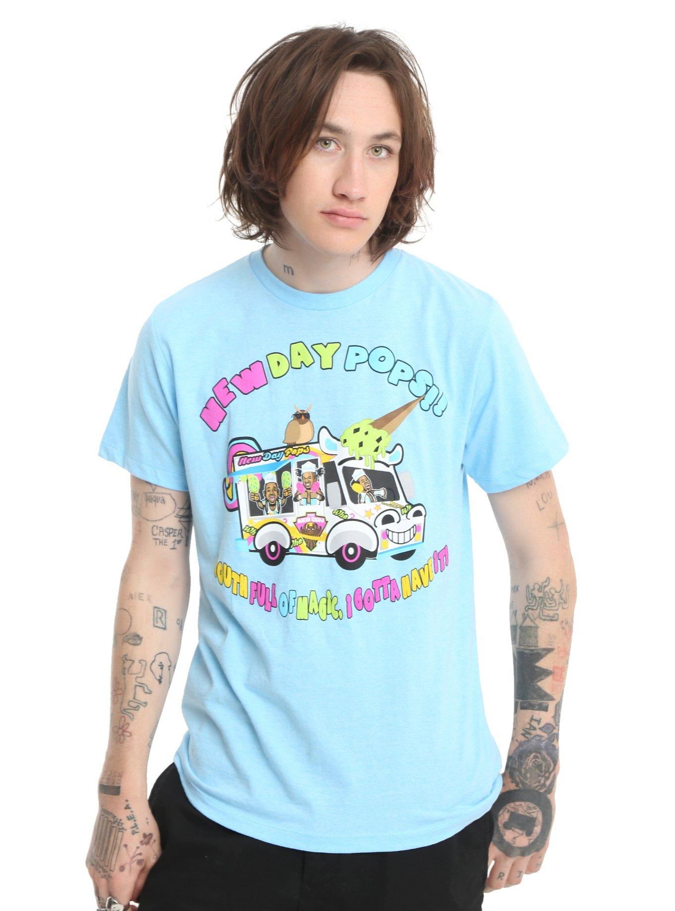 WWE The New Day Pops Van T-Shirt, , alternate