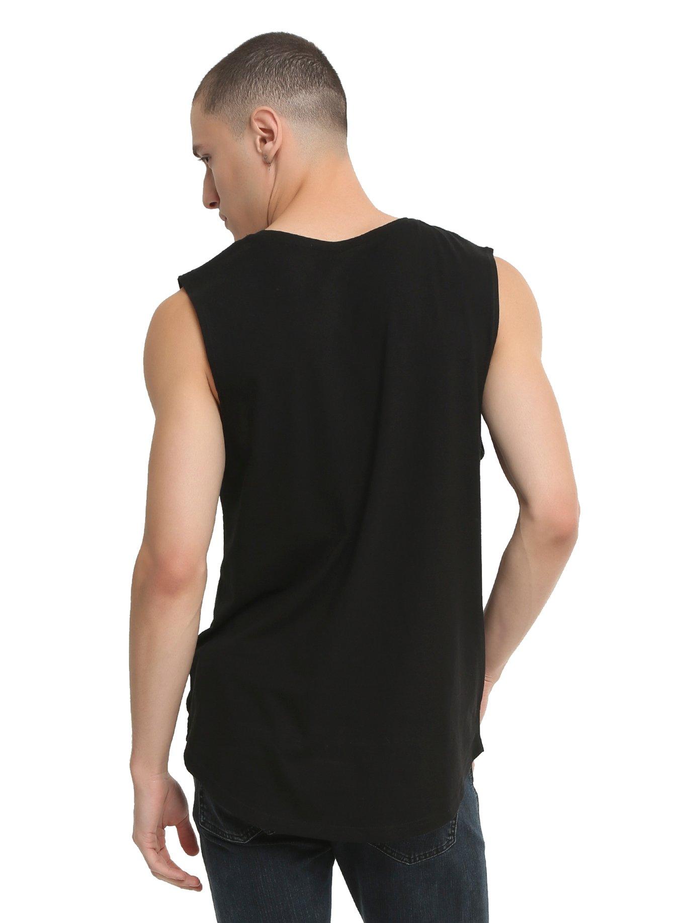 Dragon Ball Z Goku Triangle Muscle Top, , alternate