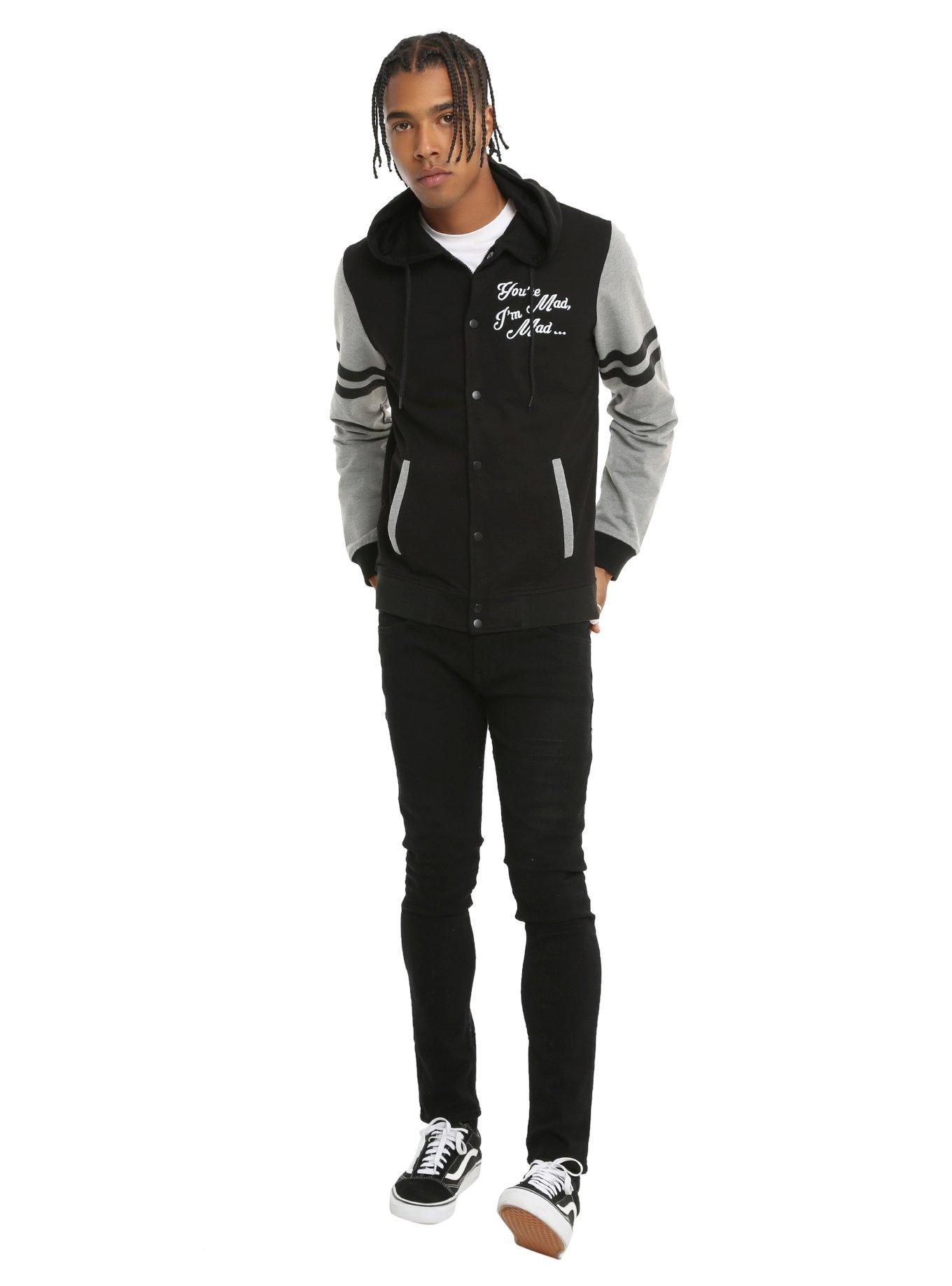 Disney Alice In Wonderland Cheshire Cat Stripe Hoodie, , alternate