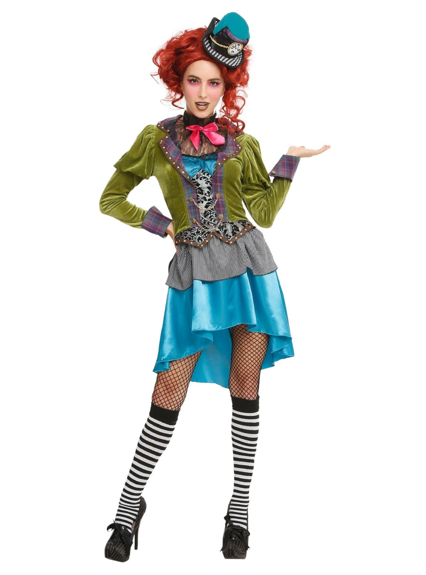 Alice In Wonderland Mad Hatter Costume, , alternate