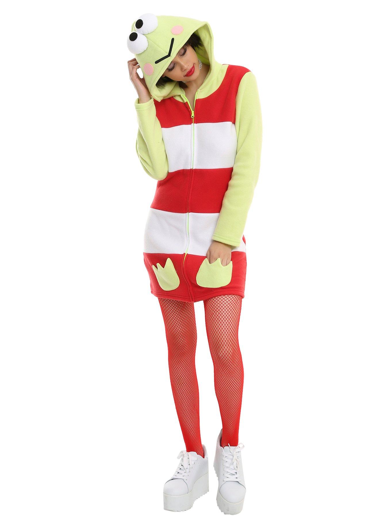 Keroppi Cozy Dress, , alternate