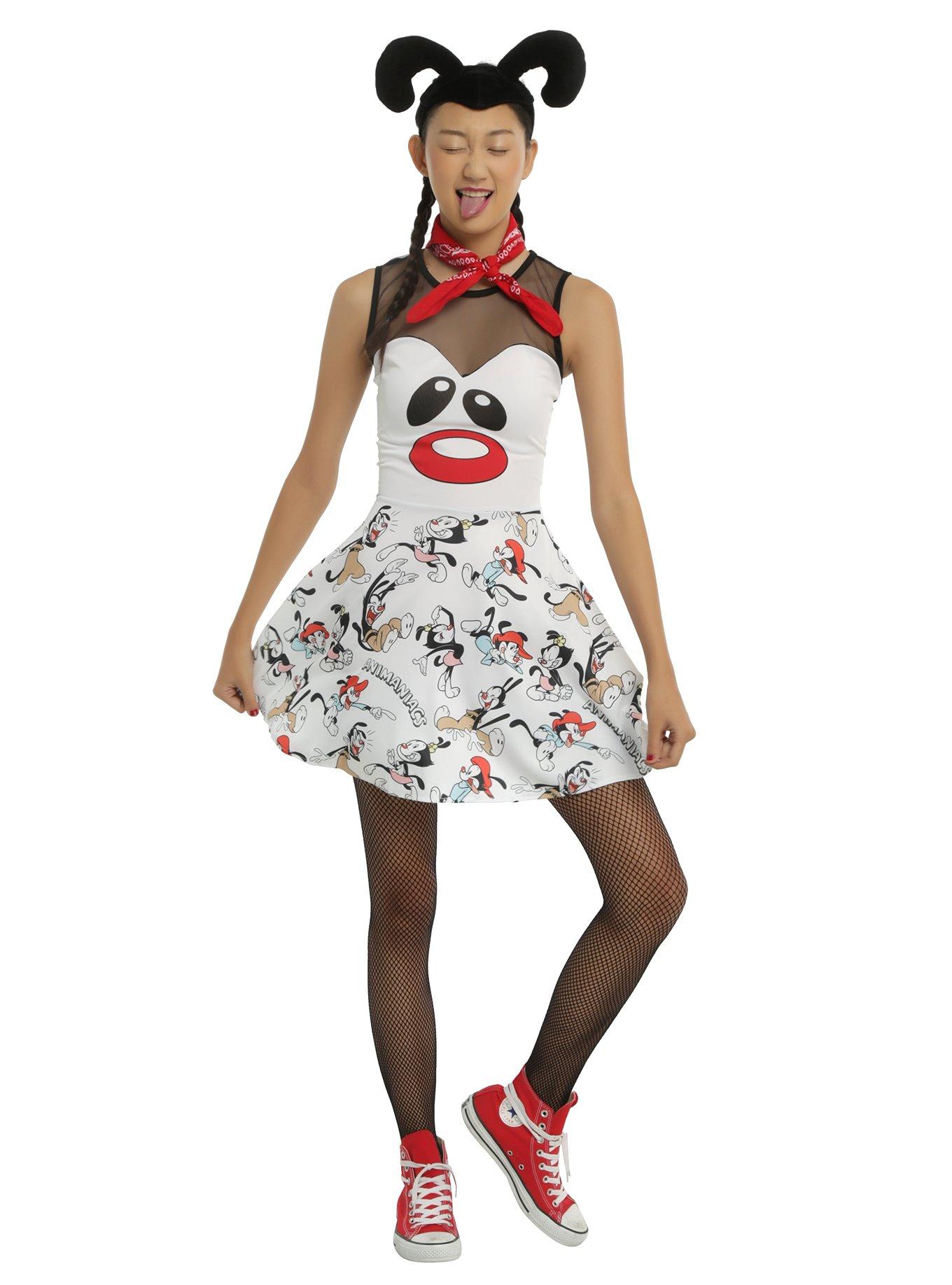 Animaniacs Wakko Dress, , alternate