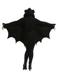 Cozy Bat Costume Plus Size, , alternate