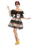Day Of The Dead Doll Costume, , alternate