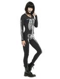 Skeleton Catsuit, , alternate