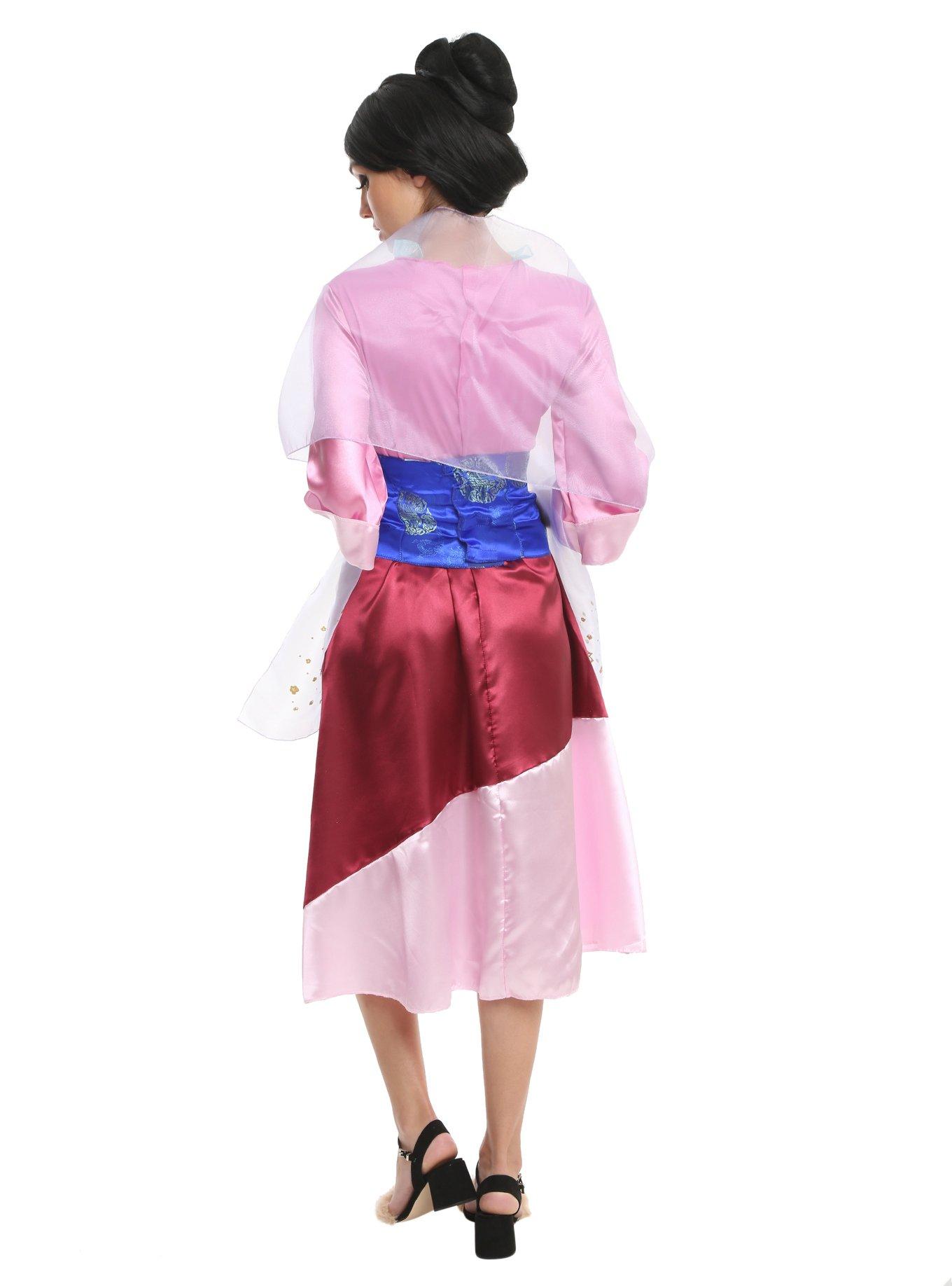 Disney Princess Mulan Deluxe Costume, , alternate