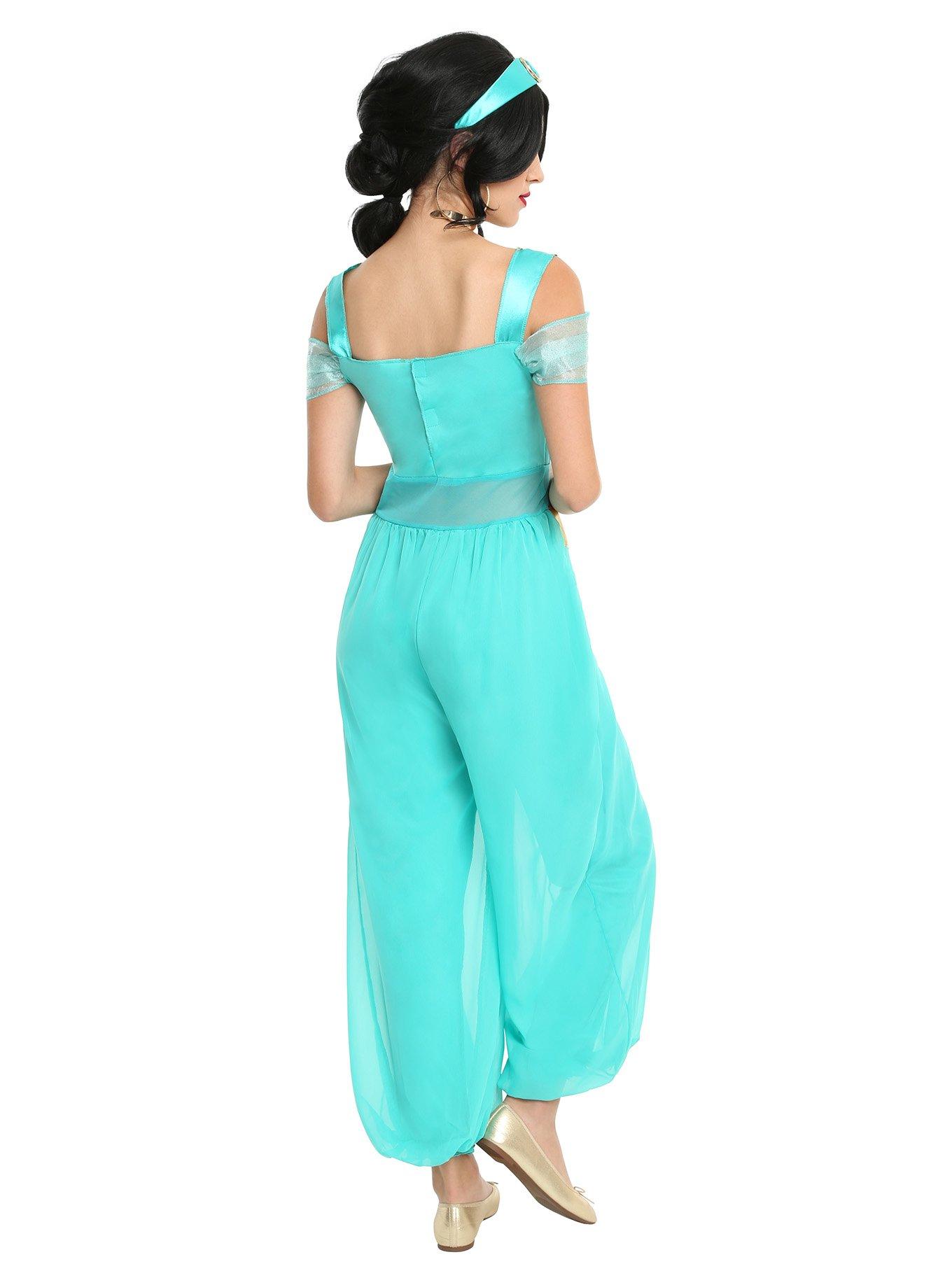 Disney Aladdin Princess Jasmine Deluxe Costume, , alternate