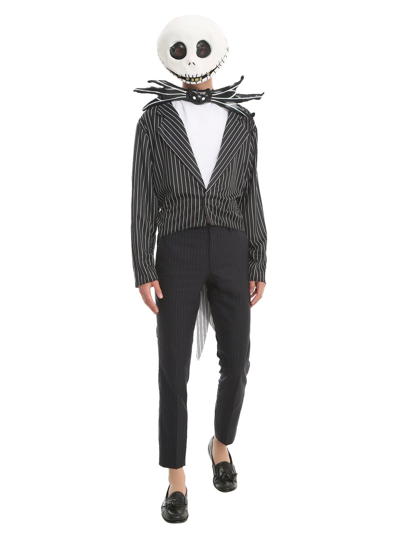 The Nightmare Before Christmas Jack Skellington Deluxe Costume, , alternate