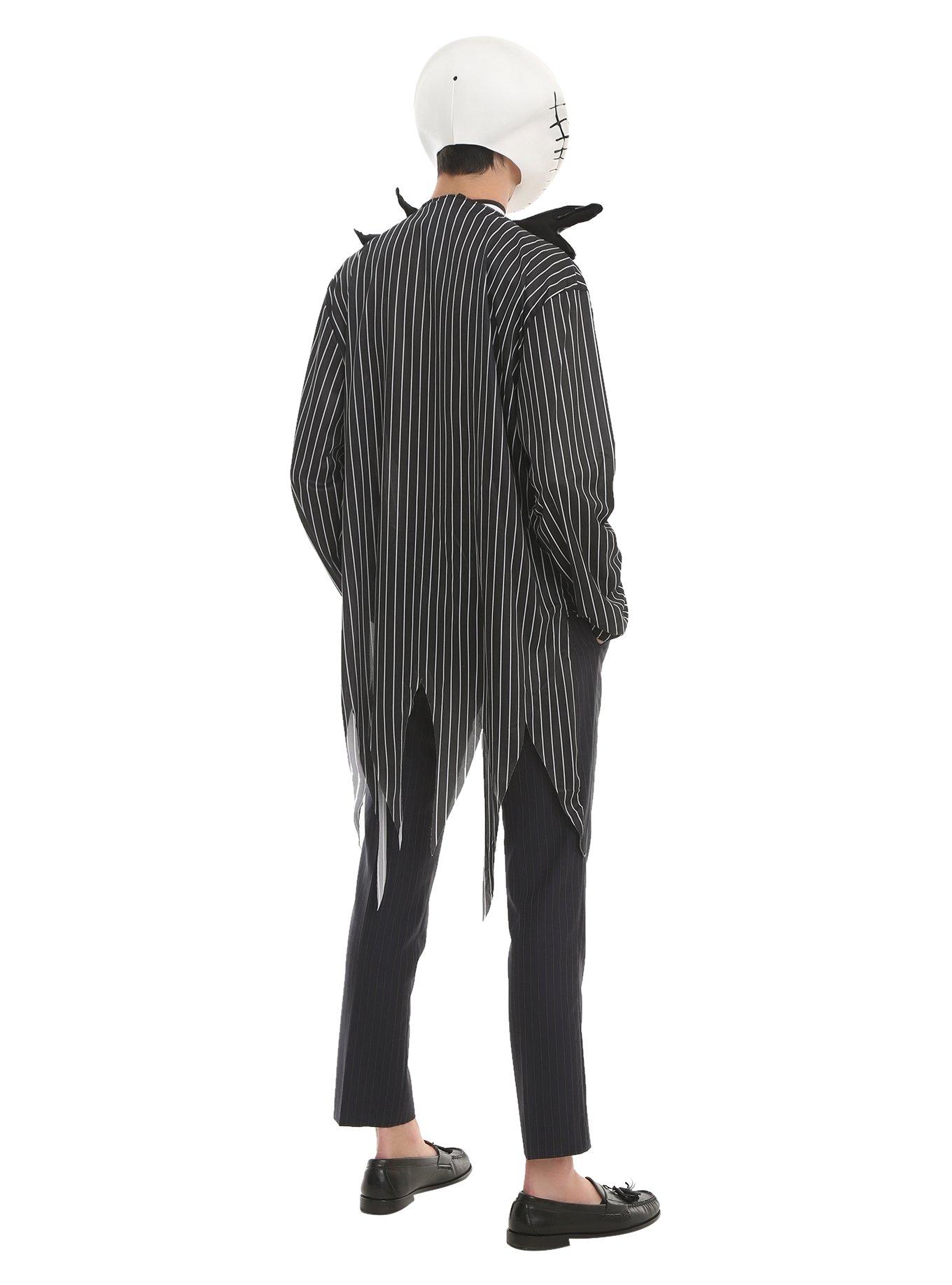 The Nightmare Before Christmas Jack Skellington Deluxe Costume, , alternate