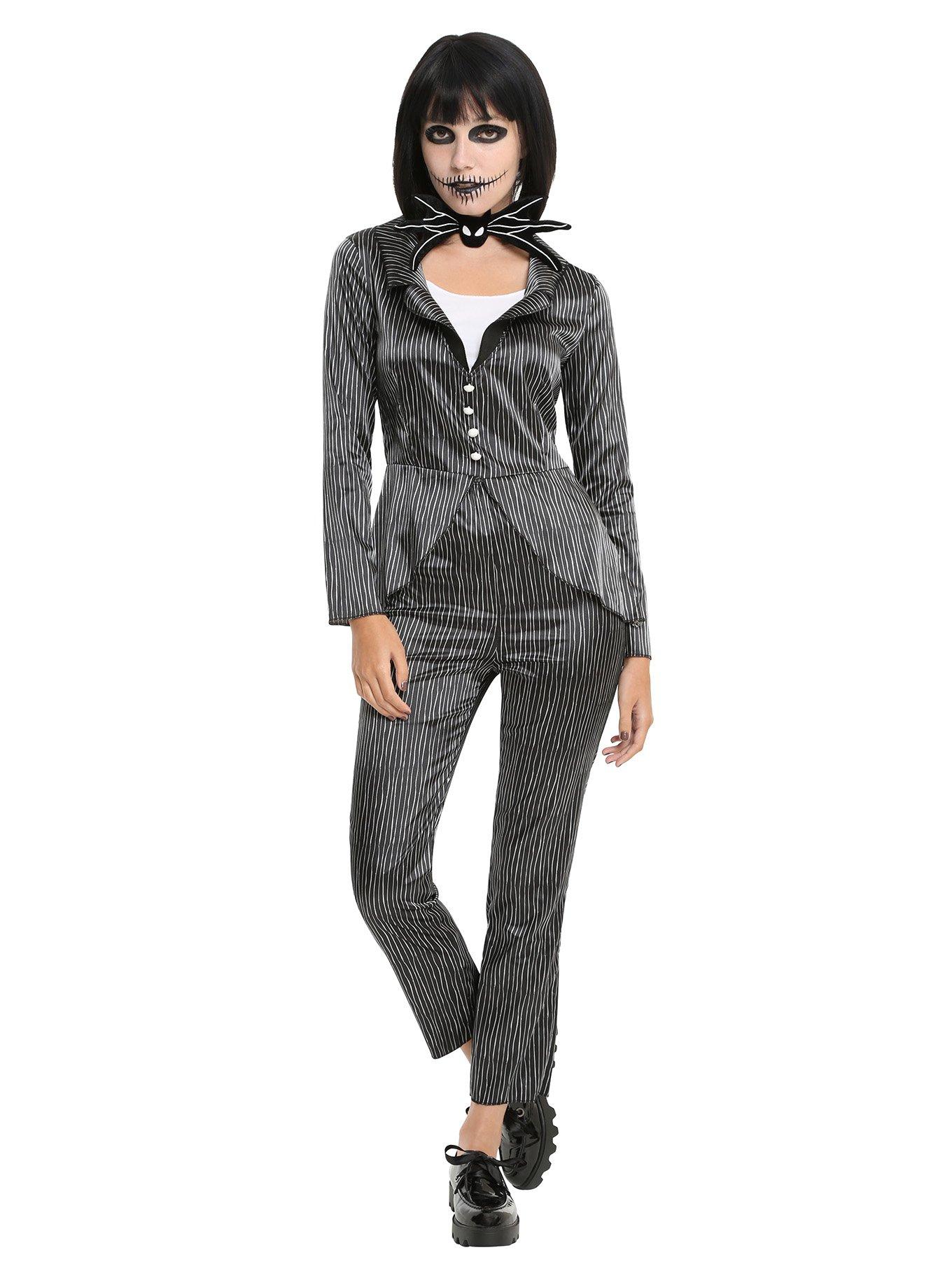 The Nightmare Before Christmas Jack Skellington Costume, , alternate