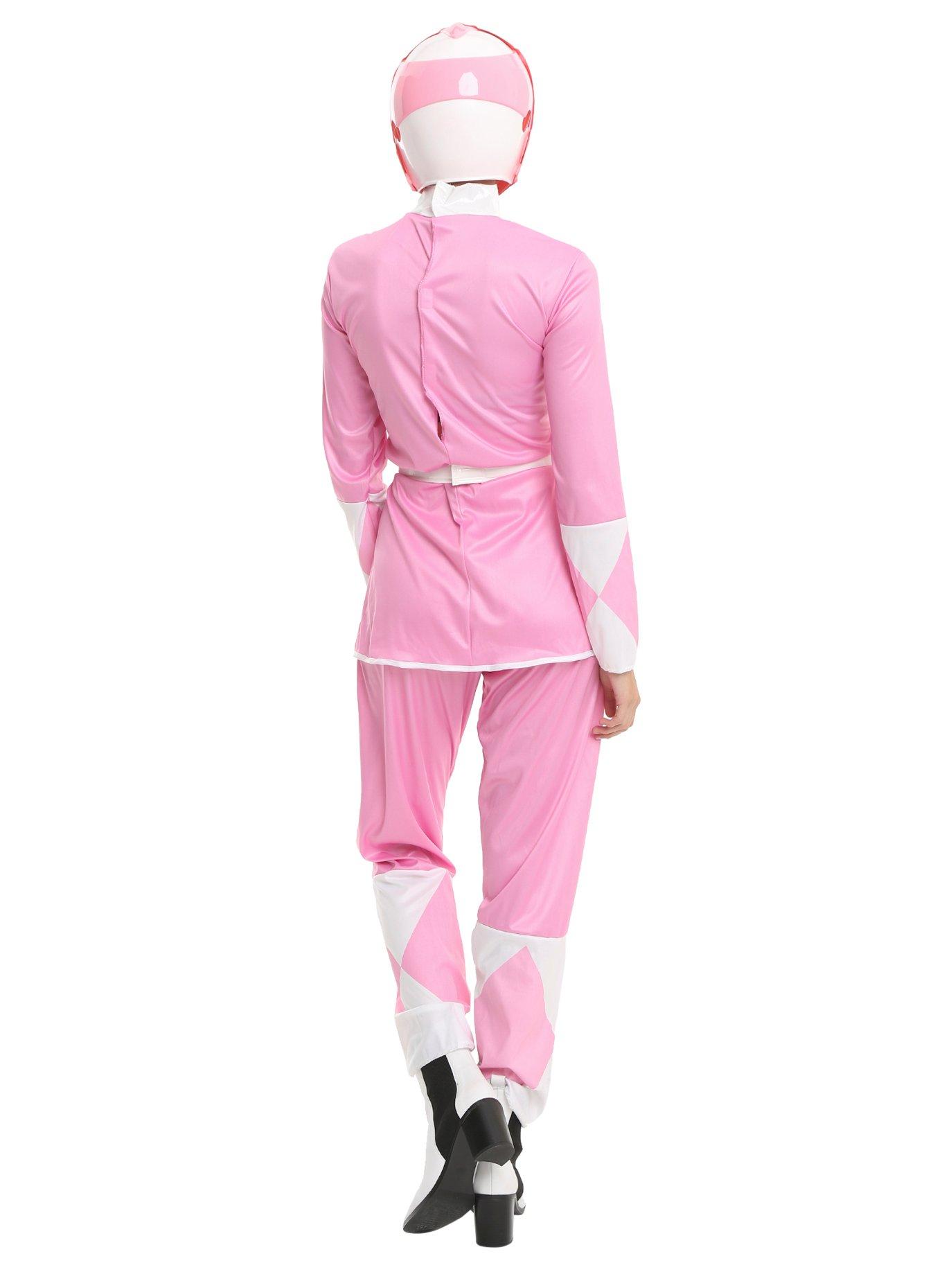 Mighty Morphin Power Rangers Pink Ranger Deluxe Costume, , alternate