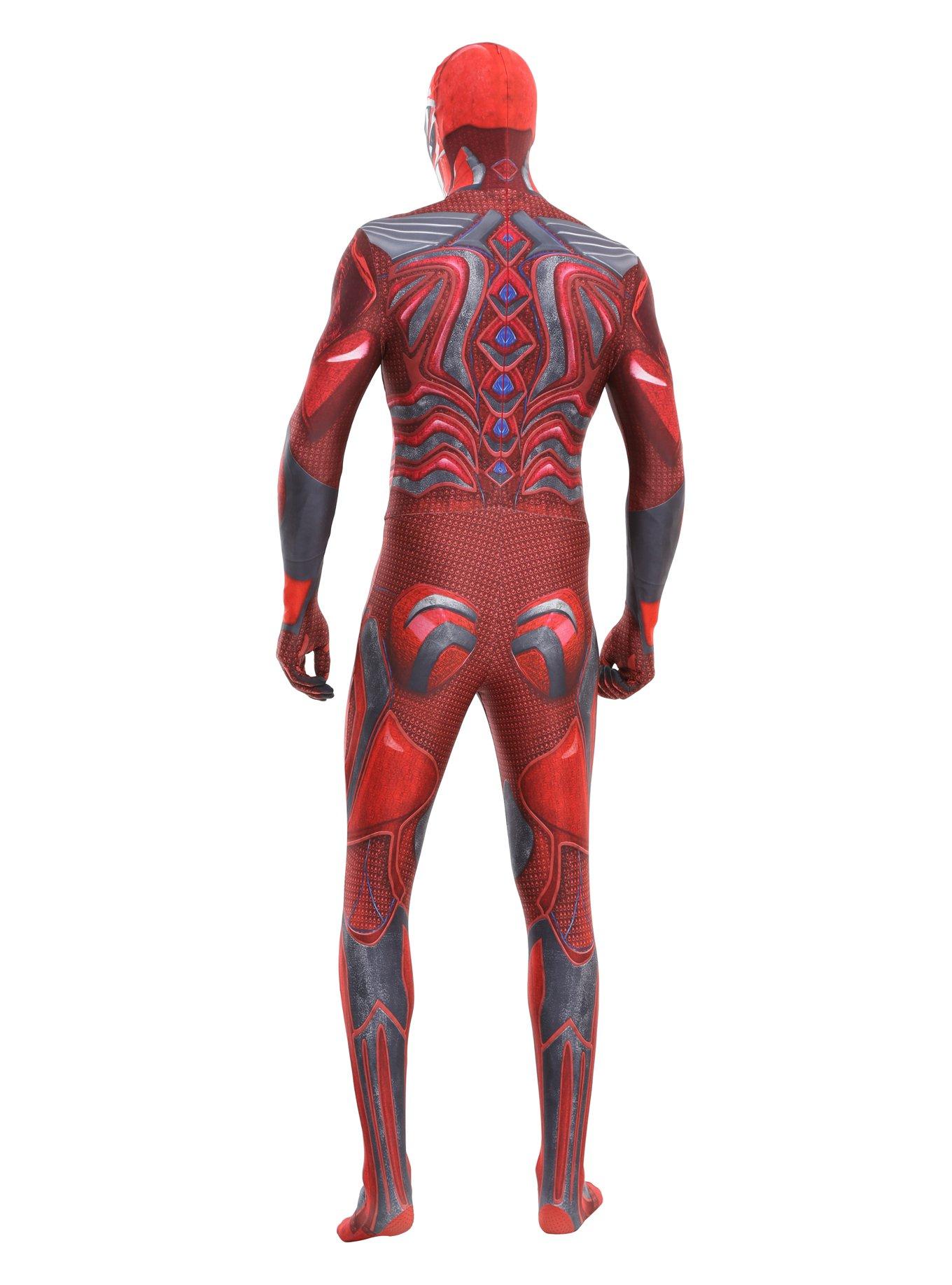 Power Rangers Red Ranger Bodysuit Costume, , alternate