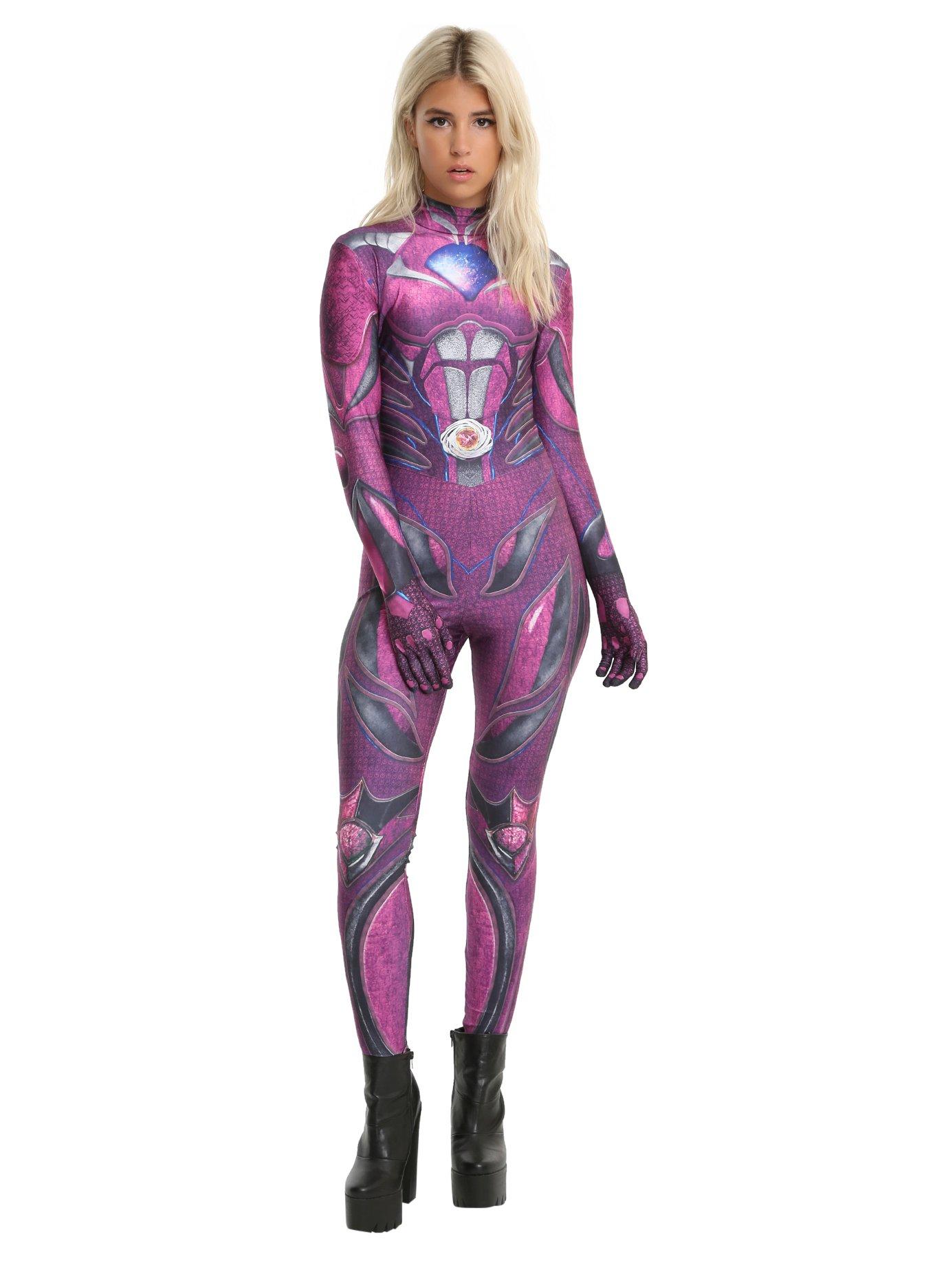 Power Rangers Pink Ranger Costume, , alternate