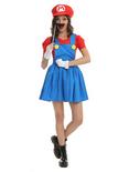 Super Mario Bros. Mario Dress Costume, , alternate