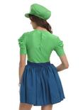 Super Mario Bros. Luigi Dress Costume, , alternate
