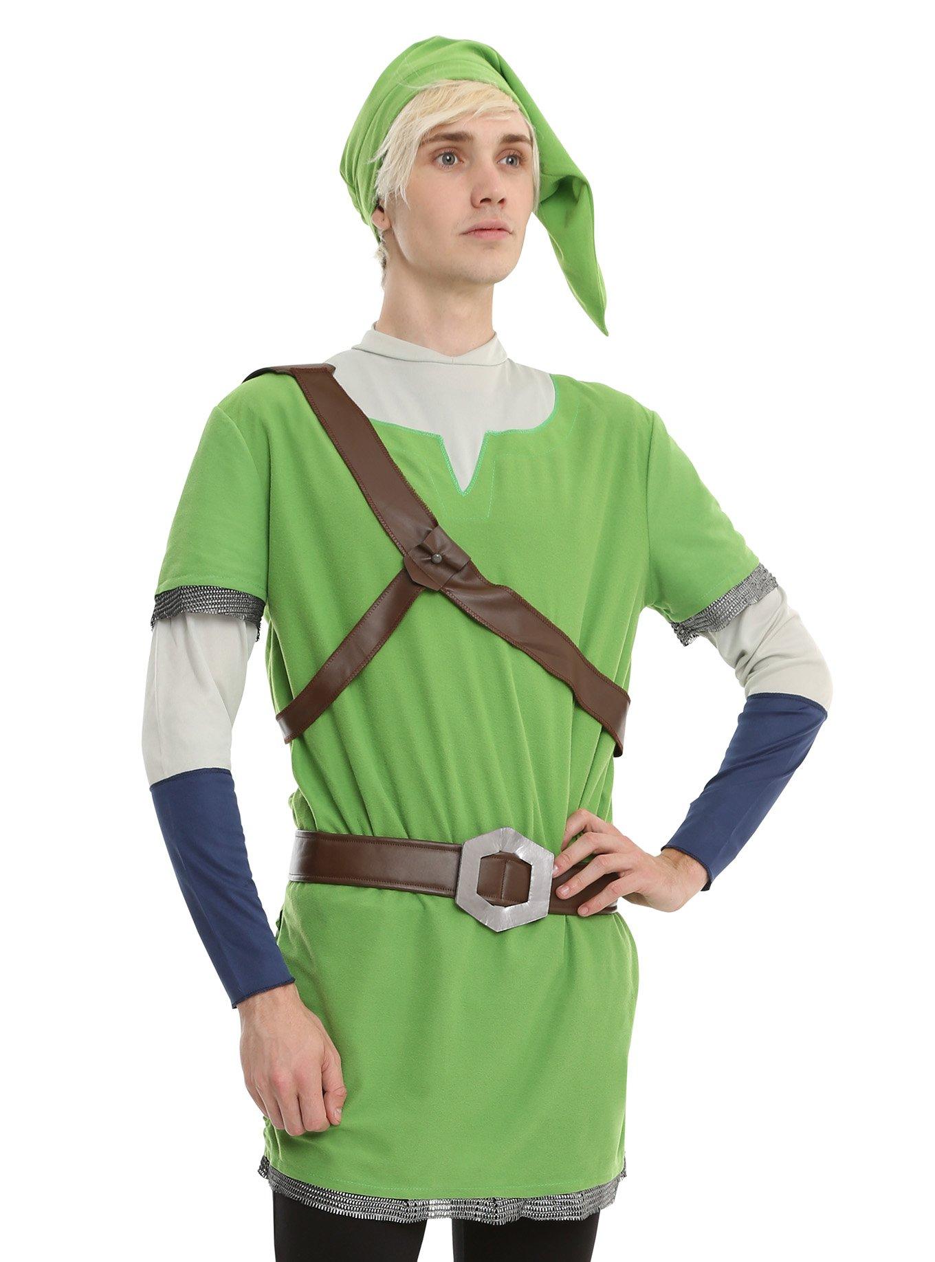 The Legend Of Zelda Link Deluxe Costume, , alternate
