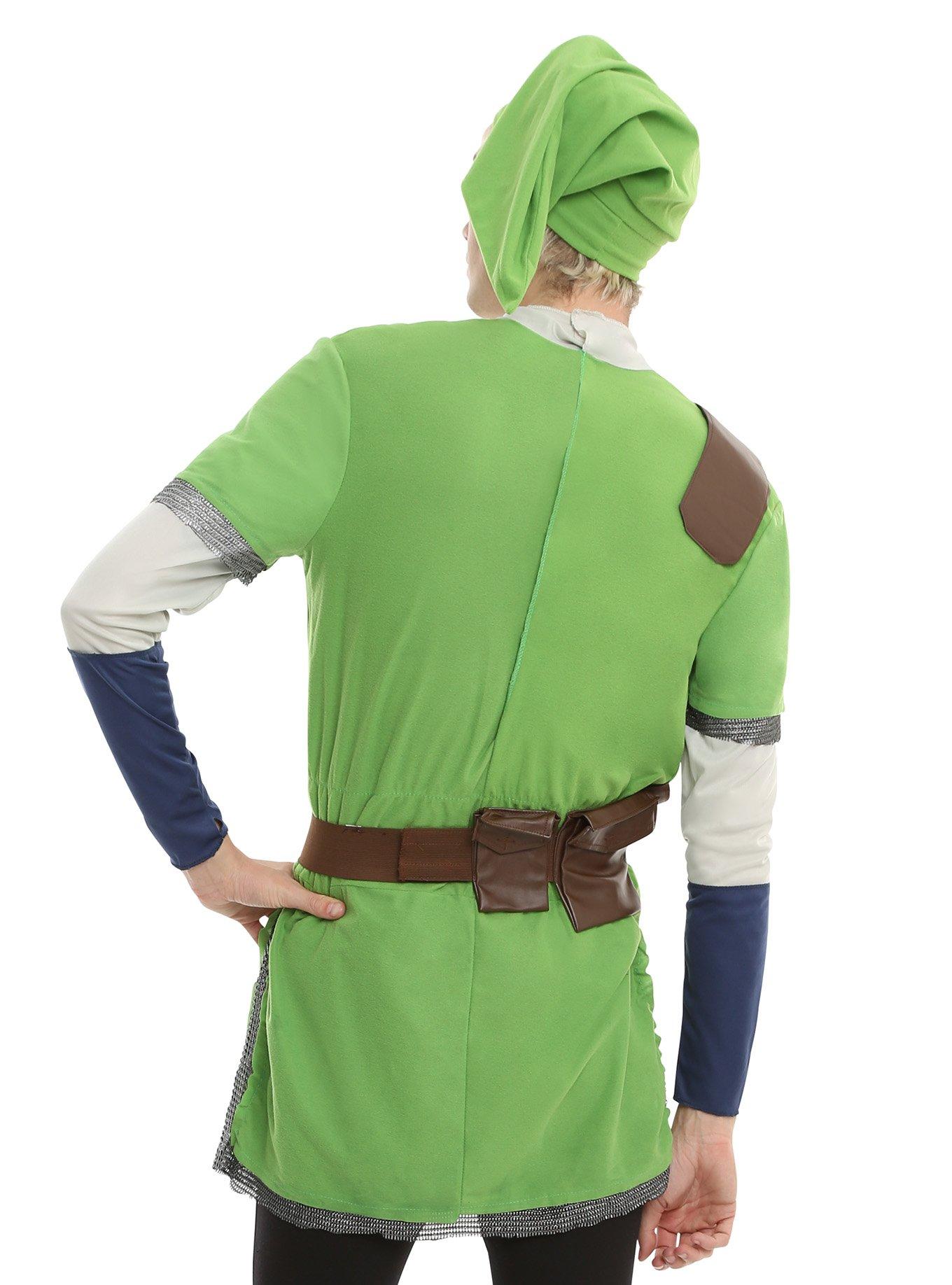 The Legend Of Zelda Link Deluxe Costume, , alternate