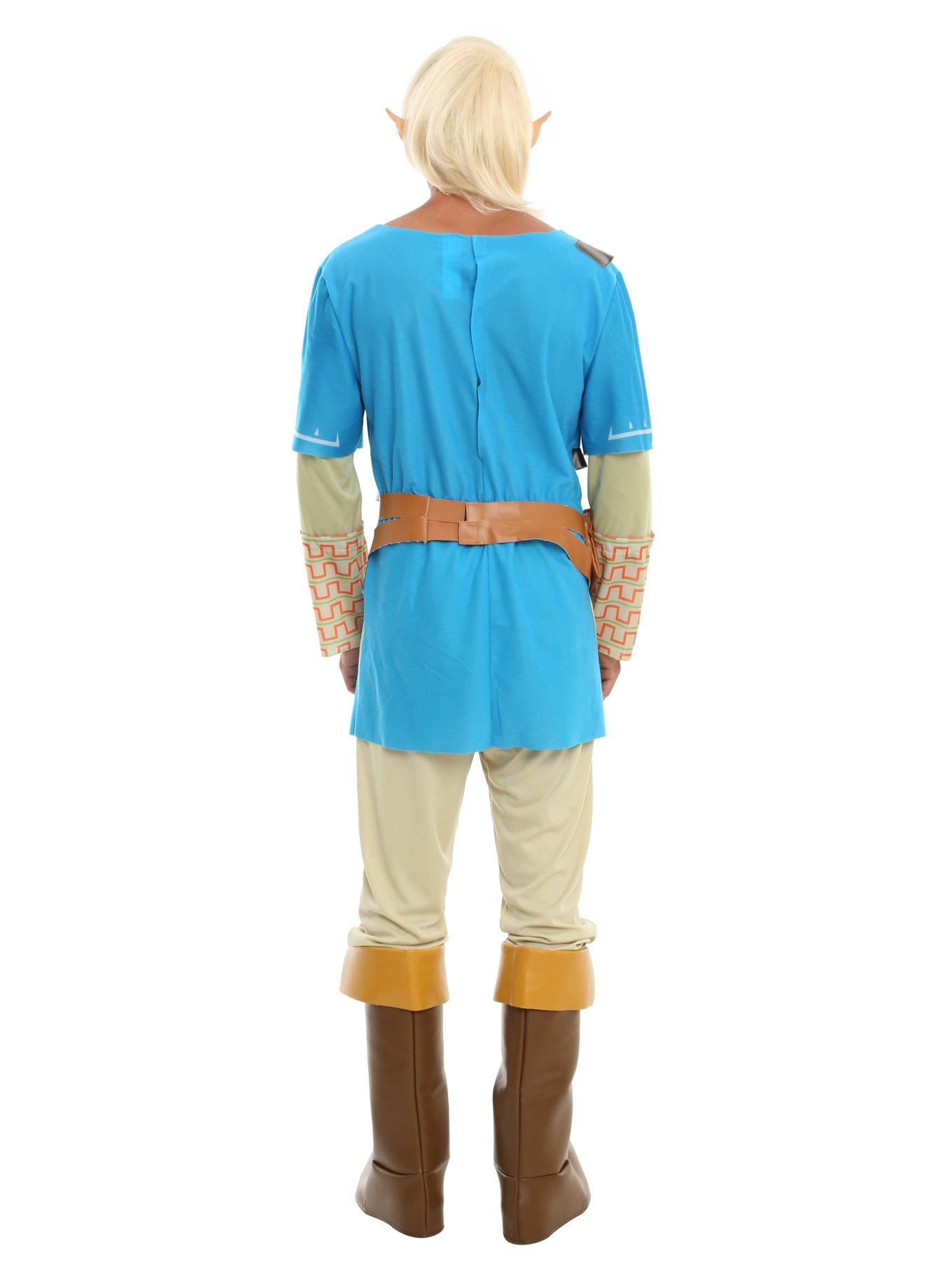 The Legend Of Zelda: Breath Of The Wild Link Deluxe Costume, MULTI, alternate