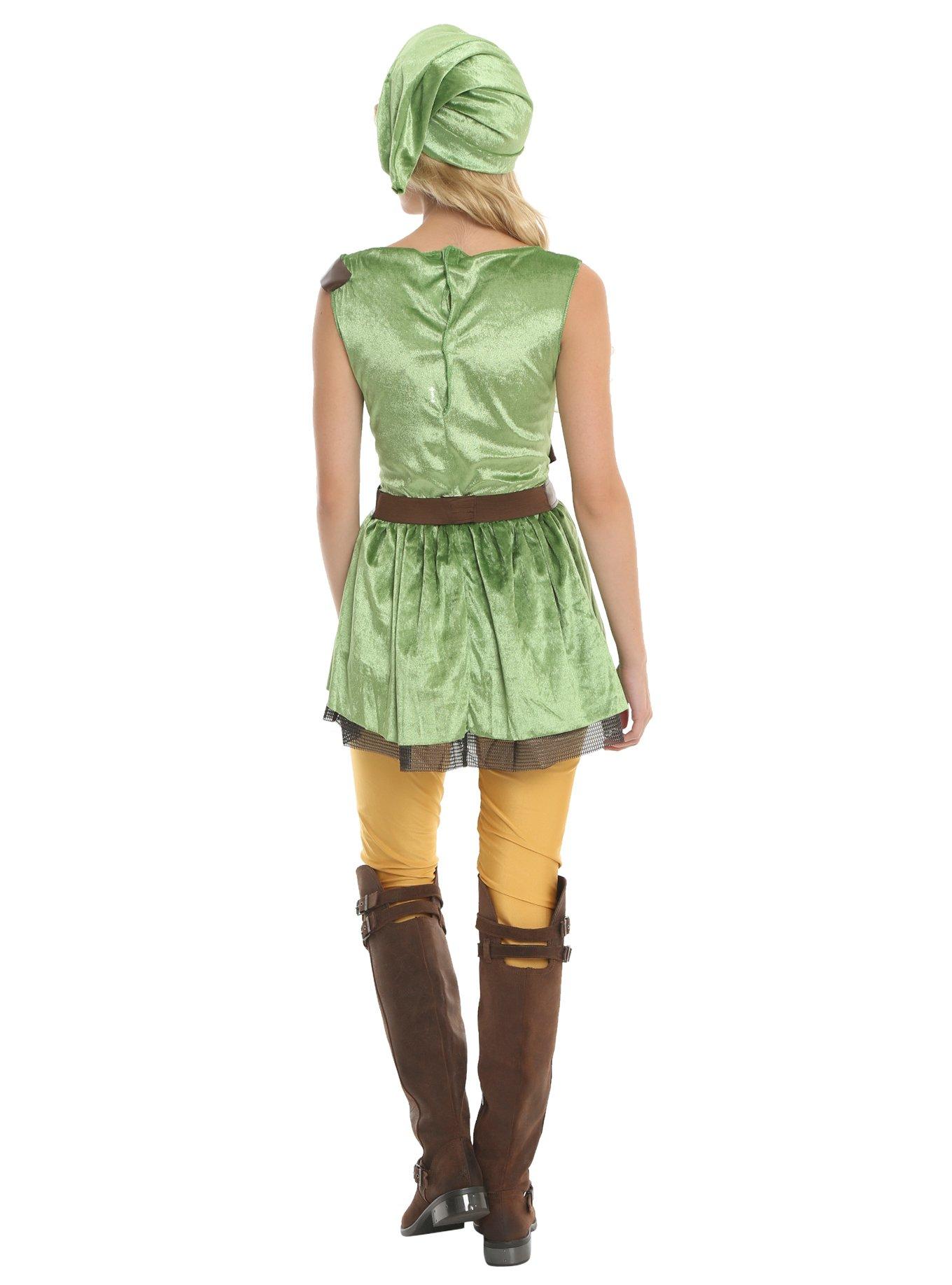 The Legend Of Zelda Link Deluxe Dress Costume, , alternate