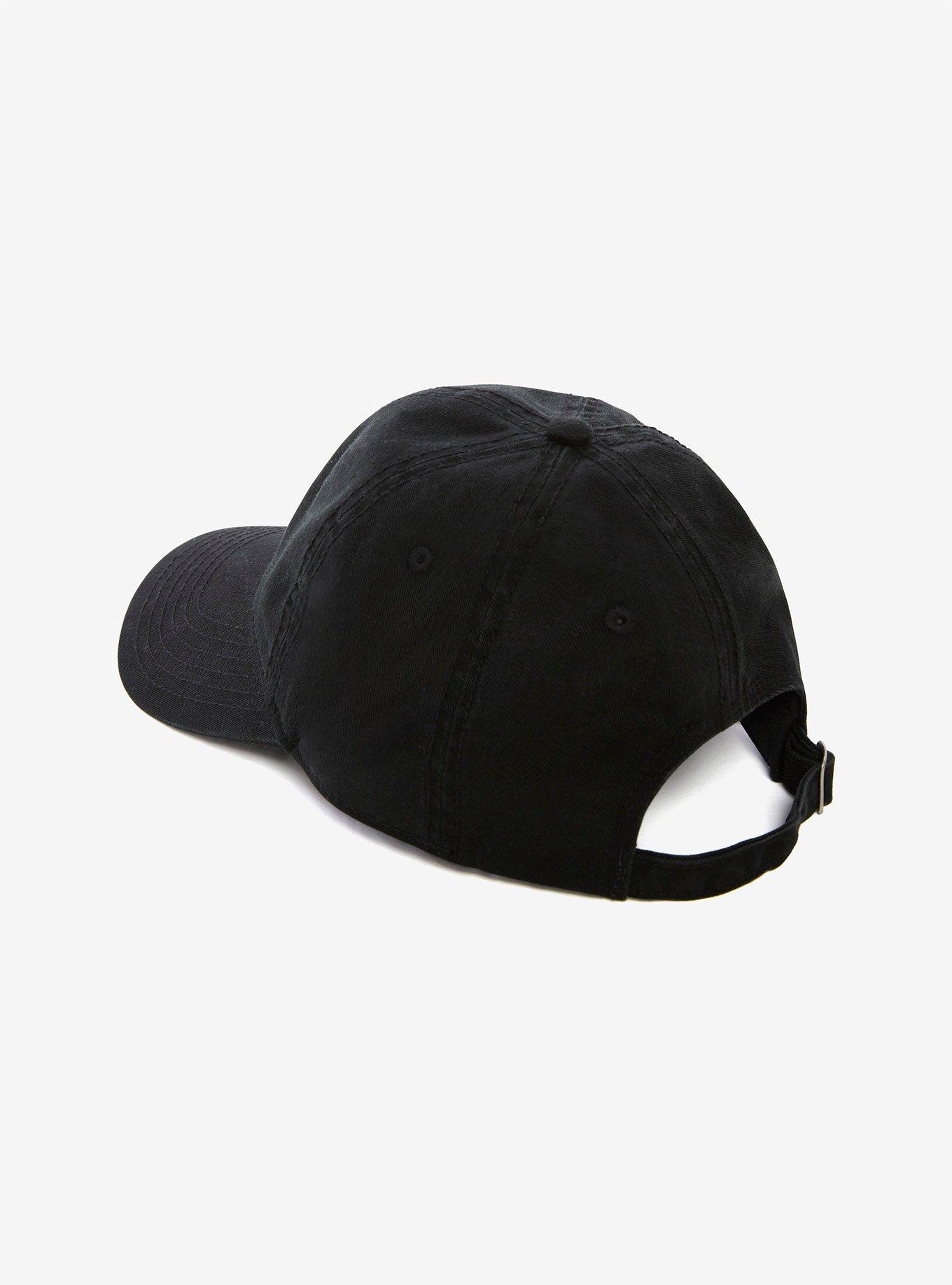Star Wars Chibi Boba Fett Black Baseball Cap, , alternate