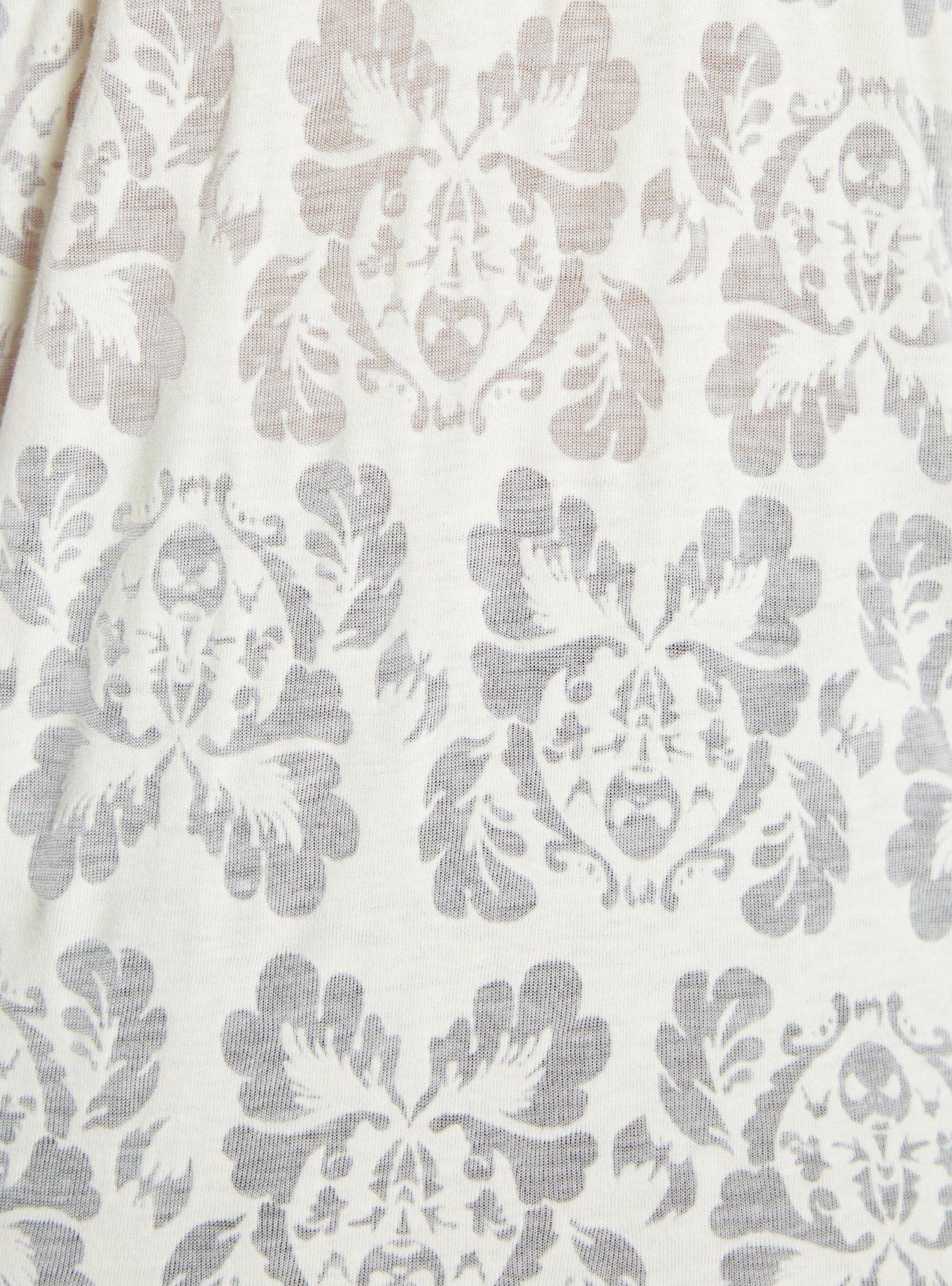 The Nightmare Before Christmas Jack & Sally Silhouette Womens Tank Top, , alternate