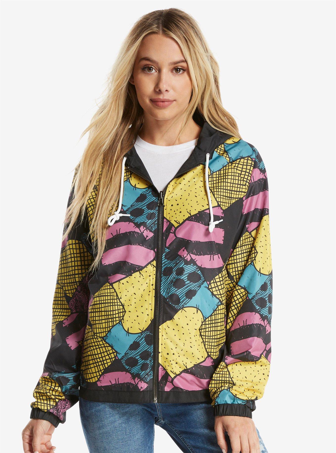 The Nightmare Before Christmas Reversible Womens Windbreaker, , alternate