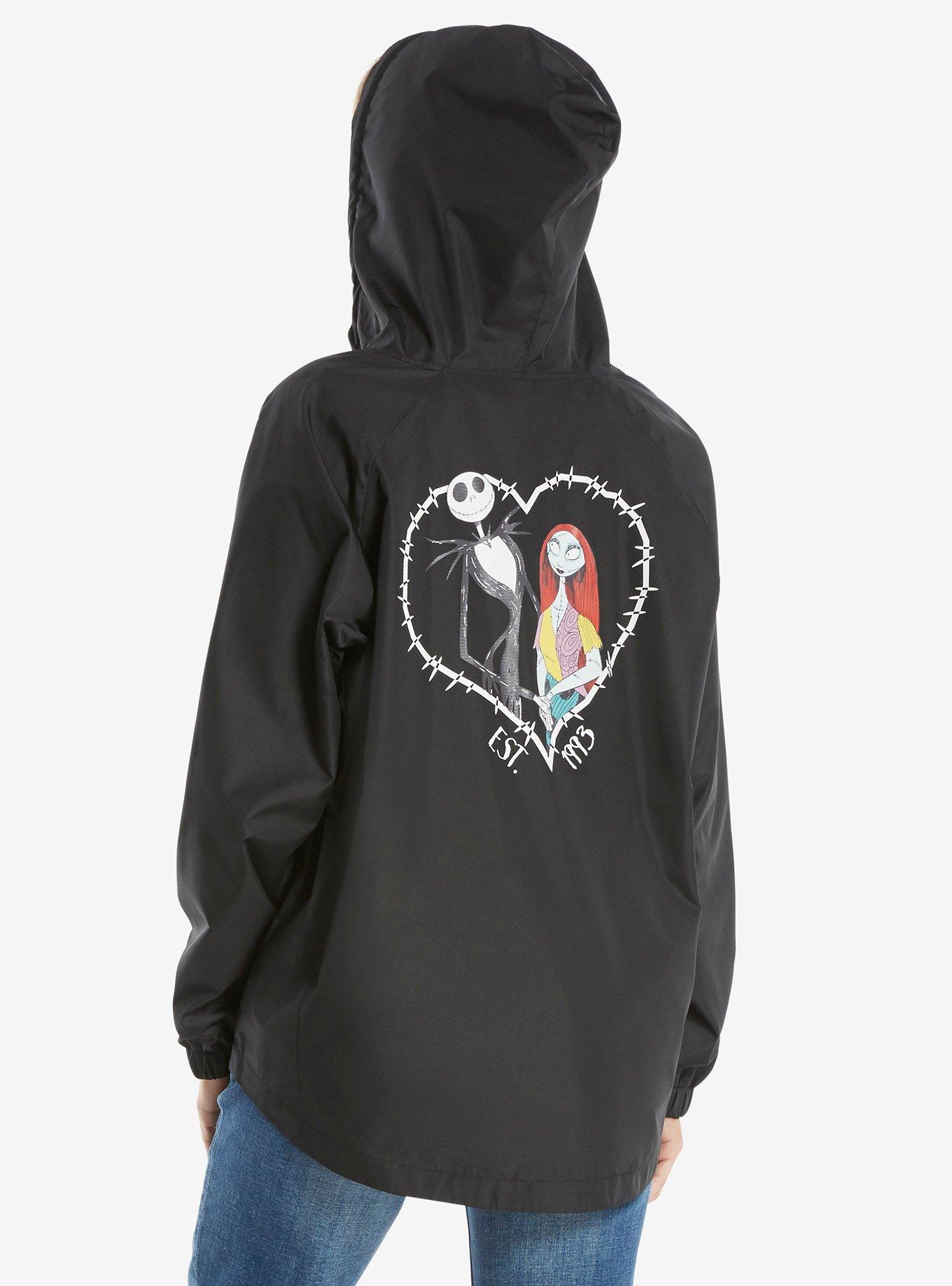 The Nightmare Before Christmas Reversible Womens Windbreaker, , alternate