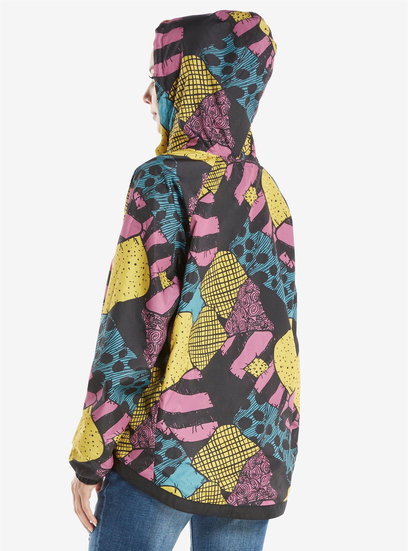 The Nightmare Before Christmas Reversible Womens Windbreaker, , alternate