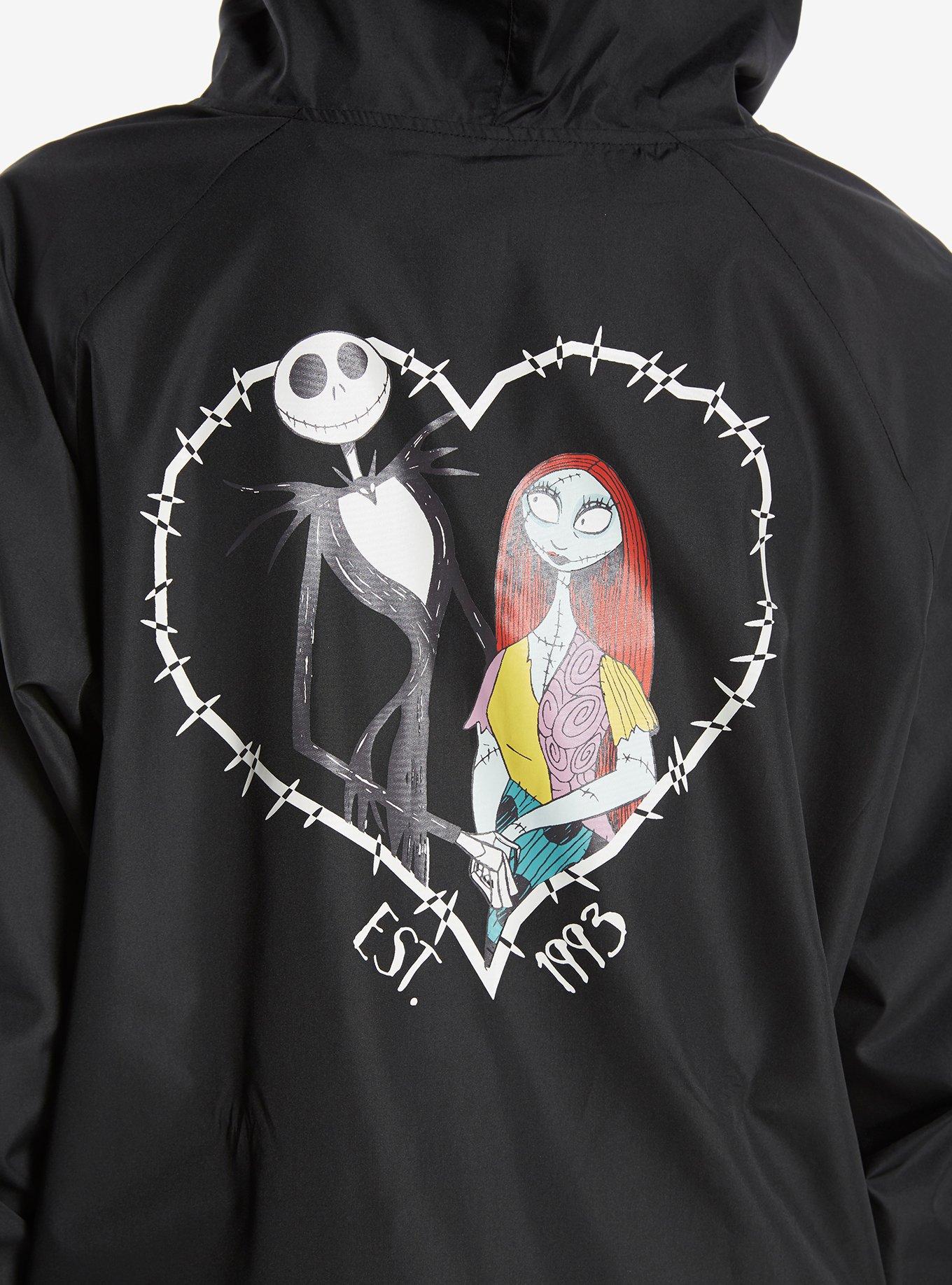 The Nightmare Before Christmas Reversible Womens Windbreaker, , alternate