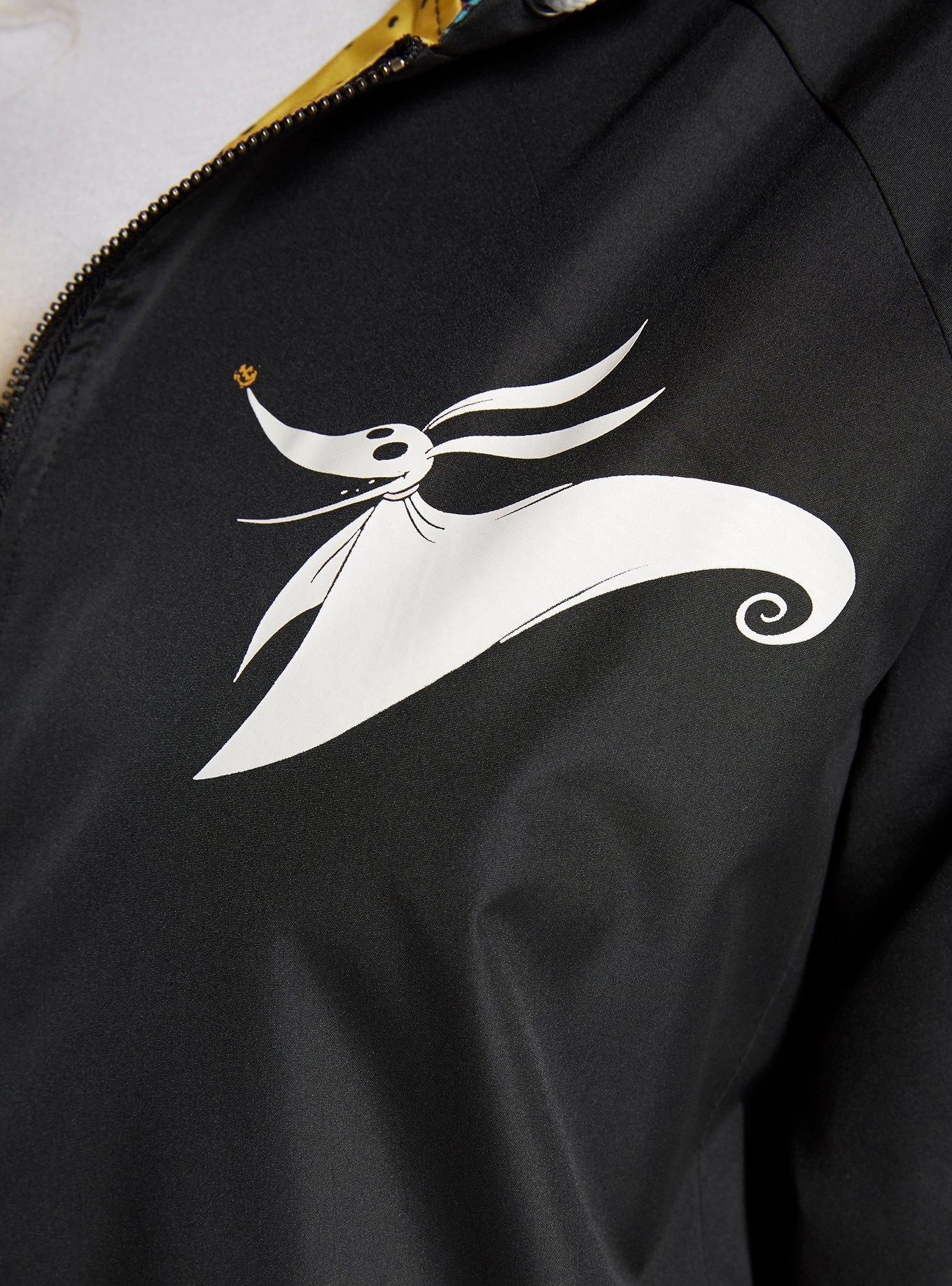 The Nightmare Before Christmas Reversible Womens Windbreaker, , alternate