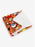 Nickelodeon Allover Print Pet Blanket, , alternate
